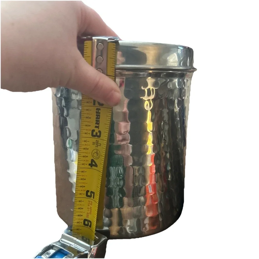 Stainless Steel Nested Container Storage Set 3 pieces